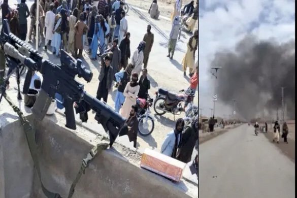 (क्वेटा)पाकिस्तान के हाथ से निकलता बलूचिस्तान? क्वेटा में बीएलए का कब्जा, सेना भागी, पाकिस्तानी सुरक्षा बलों के 10 जवान ढेर