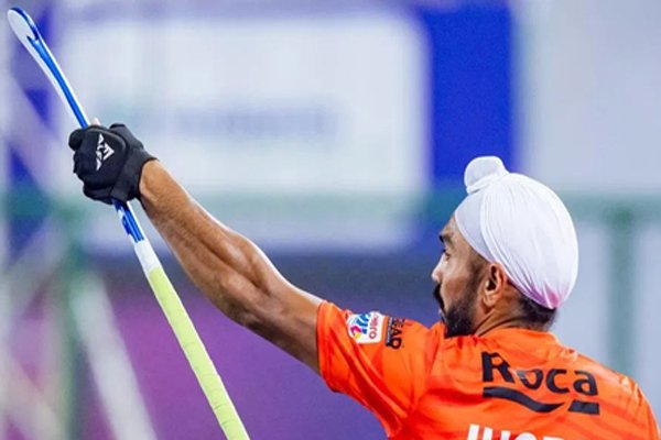 मेंस एचआईएल: जुगराज सिंह की हैट्रिक, बंगाल टाइगर्स ने तमिलनाडु ड्रैगन्स को 5-3 से हराया