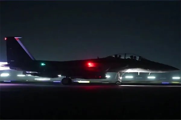 सीरिया में आईएसआईएस के ठिकानों पर अमेरिका की भीषण एयरस्ट्राइक, वीडियो जारी कर दी चेतावनी