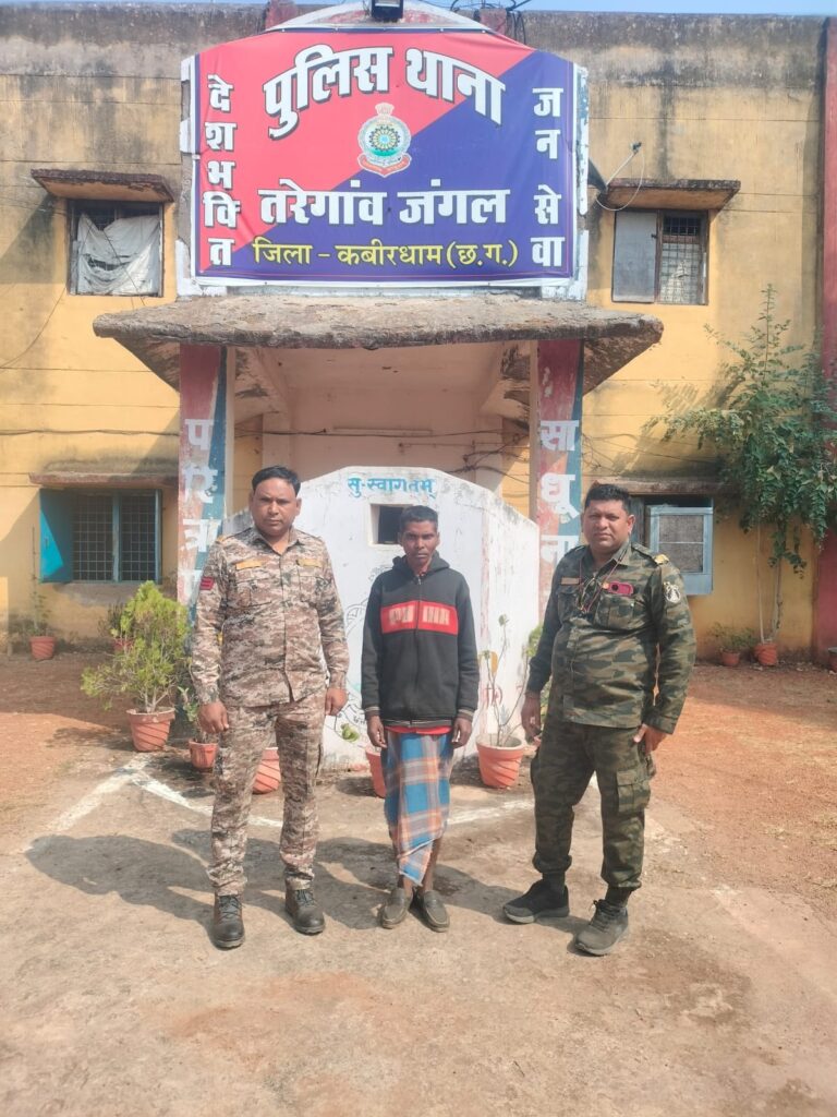 (कवर्धां)कबीरधाम पुलिस की त्वरित एवं प्रभावी कार्यवाही