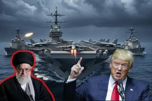 ट्रंप का बड़ा बयान, ईरान पर हमले की तैयारी पूरी, अमेरिका का घातक यूएसएस अब्राहम लिंकन तेहरान के करीब