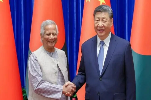 (ढाका)चिकन नेक के करीब चीन की मौजूदगी बढ़ी, तीस्ता प्रोजेक्ट को लेकर भारत-बांग्लादेश रिश्तों में नया तनाव