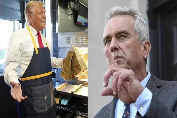 पता नहीं जिंदा कैसे हैं, अजीब हैं खाने की आदतेंÓ; ट्रंप की जंक फूड डाइट पर हेल्थ सेक्रेटरी का चौंकाने वाला बयान