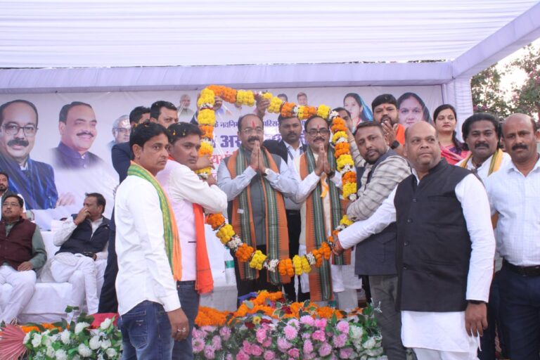 बरमकेला में उपमुख्यमंत्री अरुण साव ने किया ‘अटल परिसर’ का लोकार्पण