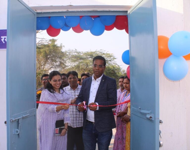 कलेक्टर डॉ संजय कन्नौजे ने किया नवजीवन नशा मुक्ति केंद्र के नये भवन का शुभारंभ