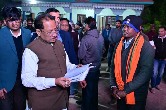 (जशपुरनगर) मुख्यमंत्री विष्णुदेव साय का जशपुर दौरा, विभिन्न कार्यक्रम में करेंगे शिरकत, बगिया में रात्रि 8 बजे तक आमजनों से करेंगे मुलाकात…