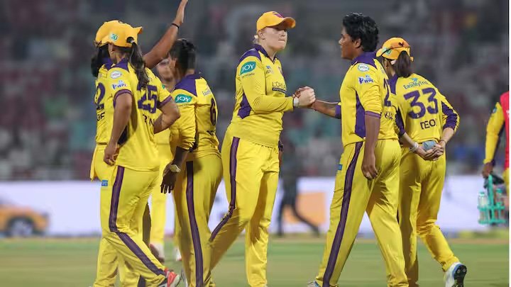 डब्ल्यूपीएल 2026: यूपीडब्ल्यू ने एमआई को हराते हुए दर्ज की पहली जीत, हरलीन ने लगाया अर्धशतक