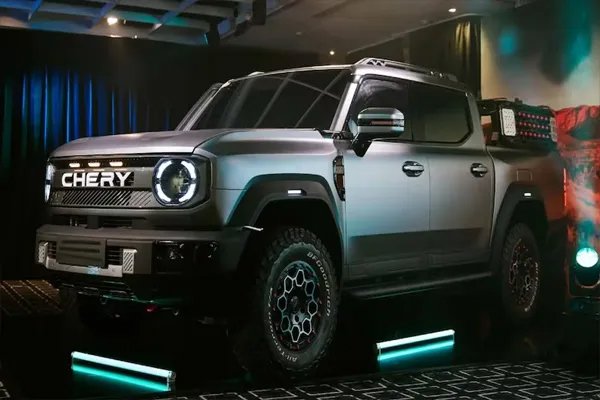 (नई दिल्ली)दुनिया की पहली डीजल प्लग-इन हाइब्रिड पिकअप से उठा पर्दा, माइलेज में टोयोटा-फोर्ड को देगी कड़ी टक्कर