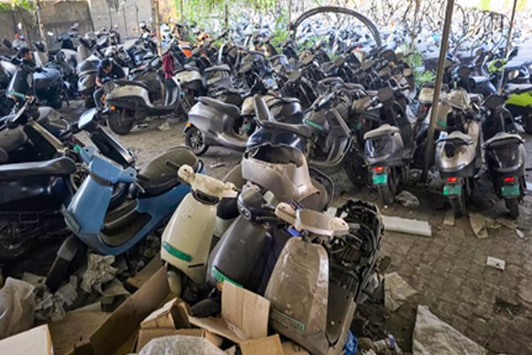 (मुंबई)ओला इलेक्ट्रिक ने जारी किए नतीजे, वित्त वर्ष 26 की तीसरी तिमाही में परिचालन से आय सालाना आधार पर 55 प्रतिशत घटी