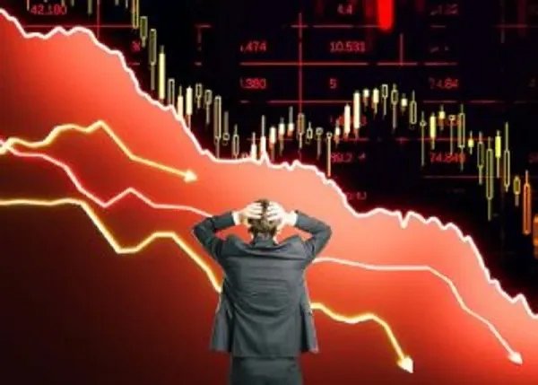 (मुंबई)शेयर बाजार में भूचाल, निवेशकों के 4 लाख करोड़ डूबे… शाम तक वापसी की आस