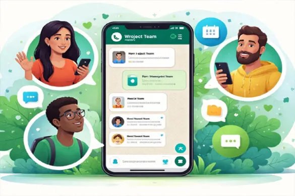 (नई दिल्ली)व्हाट्सएप ने रोलआउट किया धांसू फीचर, अब ग्रुप में जुडऩे वाले नए मेंबर्स को आ जाएगा मजा