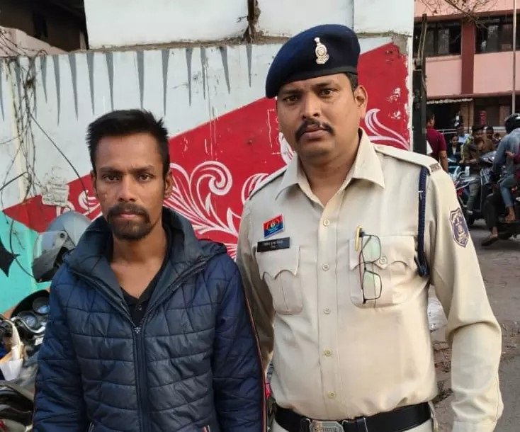 (रायपुर) आरक्षक से ड्रग्स खरीदने वाला पकड़ाया