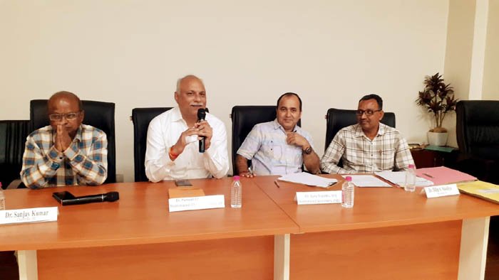 (रायपुर) इंस्टीट्यूशन ऑफ इंजीनियर्स छत्तीसगढ़ शाखा की वार्षिक बैठक संपन्न