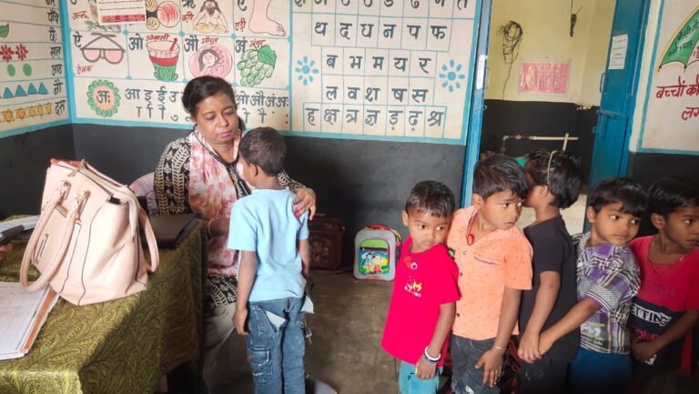 (रायपुर) प्रोजेक्ट धड़कन के अंतर्गत बच्चों की हुई नि:शुल्क हृदय जांच, 690 बच्चों की हुई स्क्रीनिंग