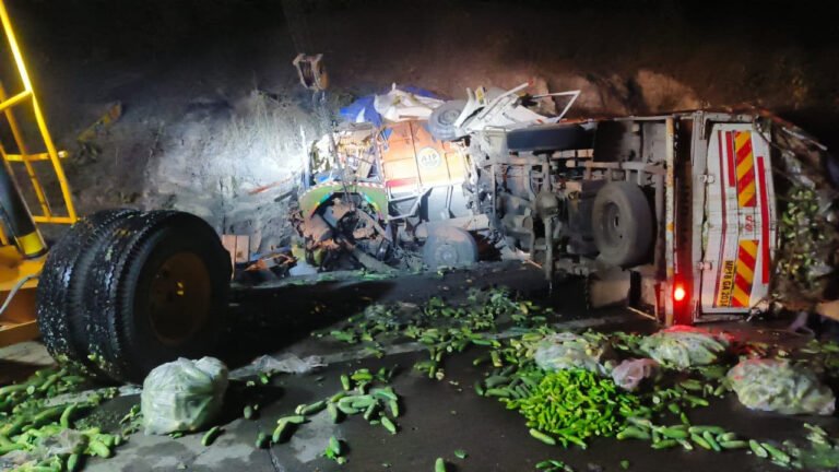 (कोरबा) हाइवा व पिकअप में जोरदार टक्कर, 2 की लोगों की मौत, 1 घायल