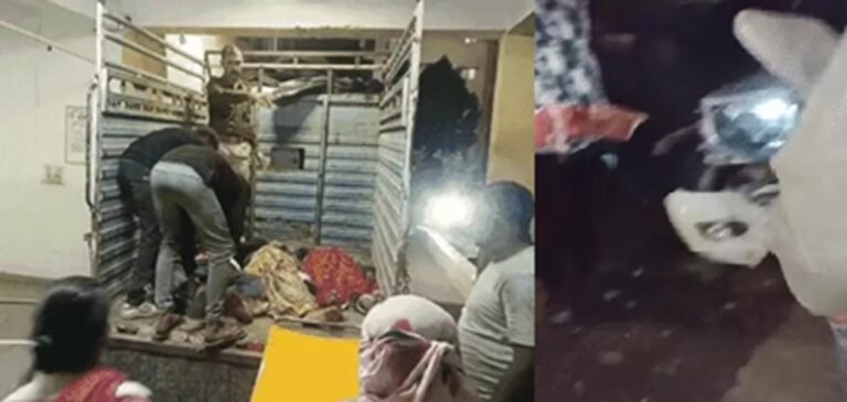 (झालावाड़)झालावाड़ : बोलेरो और बाइक की भीषण भिड़ंत, 4 लोगों की दर्दनाक मौत; एक ही बाइक पर सवार थे सभी मृतक