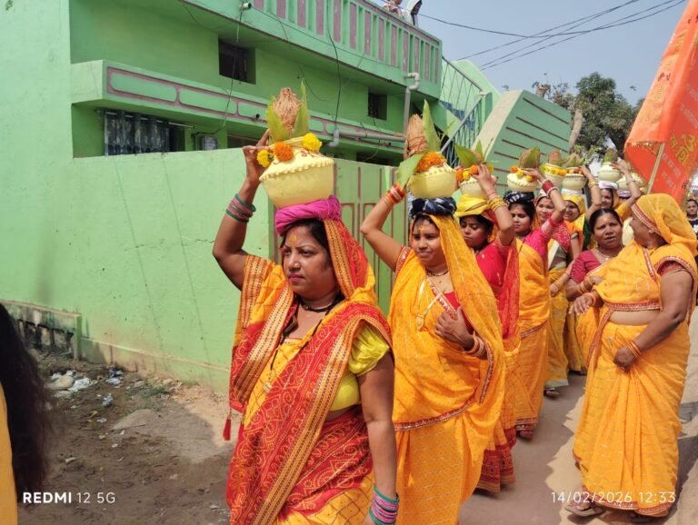 (गरियाबंद) नर्मदेश्वर महादेव प्राण प्रतिष्ठा व भव्य महाशिवरात्रि समारोह