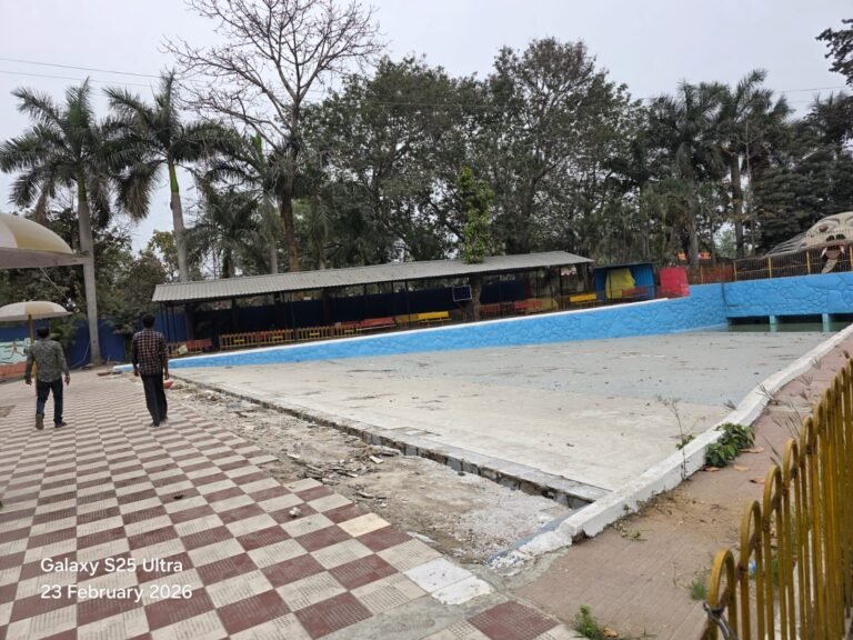 (कोरबा) अप्पू गार्डन वेव पुल 10 मार्च से शुरू होने के आसार