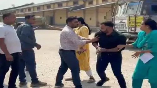 (कोरबा) राशन वितरण में अव्यवस्था: फूटा संचालकों का गुस्सा, वेयरहाउस में कर्मचारियों से हाथापाई, तहसीलदार ने दिया आश्वासन