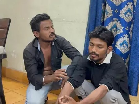 (कोरबा) मेडिकल कॉलेज अस्पताल में मारपीट करने वाले दो युवक पुलिस हिरासत में