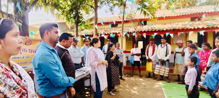 (सुकमा) मुरतोंडा व गादीरास में बाल विवाह रोकथाम के लिए व्यापक जागरूकता अभियान