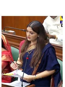 (कवर्धा) विधायक भावना बोहरा ने विधानसभा में नल जल योजना, स्थनीय रोजगार एवं उद्योग व महिला श्रमिकों के हित का उठाया मुद्दा