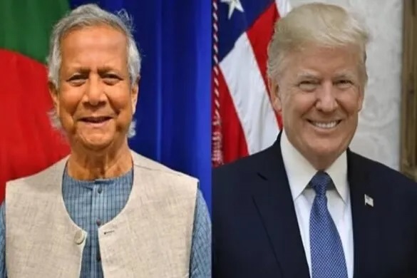 (ढाका)भारत पर कम टैरिफ से घबराया बांग्लादेश, अब ट्रंप के साथ यूनुस करने जा रहे ‘सीक्रेटÓ डील