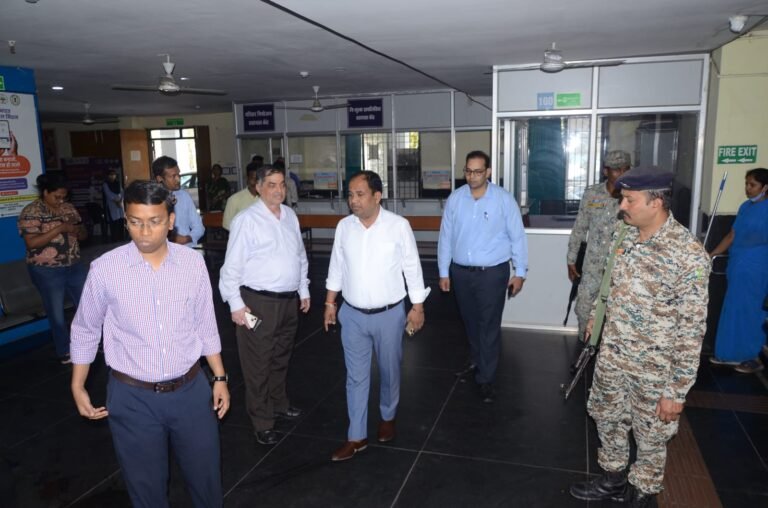 (रायपुर) एक्शन मोड में जिला प्रशासन