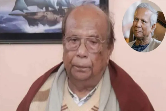 (ढाका)बांग्लादेश में अब जेल में पूर्व हिंदू मंत्री रमेश चंद्र सेन की मौत, यूनुस सरकार पर उठे गंभीर सवाल