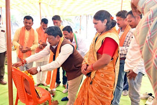 (जगदलपुर) बिरिंगपाल में आयोजित विकसित भारत जी-राम जी विधेयक कार्यशाला में महेश कश्यप का विस्तृत संबोधन