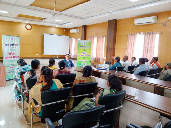 (दुर्ग) नेशनल लोक अदालत की तैयारियों को लेकर सरपंचों की महत्वपूर्ण बैठक सम्पन्न