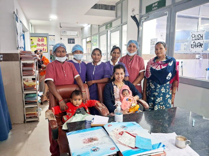 (दुर्ग) नेत्रहीन नेहा भी बनेगी अफसर : पीएससी प्रारंभिक परीक्षा में सम्मिलित हुई नेत्रहीन नेहा