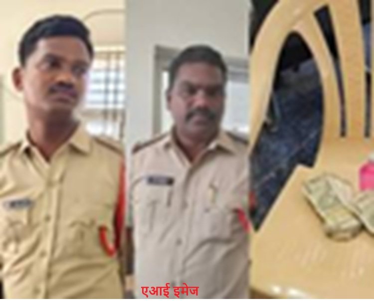 (सीकर)रिश्वतखोर हेड कांस्टेबल के खिलाफ कोर्ट में चालान पेश : नीमकाथाना सदर थाने में मुल्जिम न बनाने की एवज में ली थी घूस