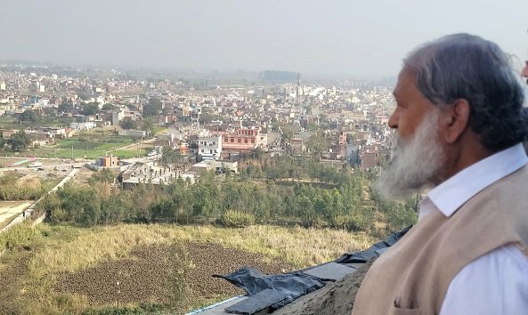 (चंडीगढ़)महानगर बनेगा अंबाला कैंट : एक हजार एकड़ में बसेंगे सात नए सेक्टर्स, ऊर्जा मंत्री विज ने दी विकास को नई उड़ान