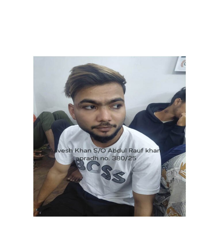 (राजनांदगांव) राजनांदगांव पुलिस ने 8सायबर ठगो को किया गिरफ्तार