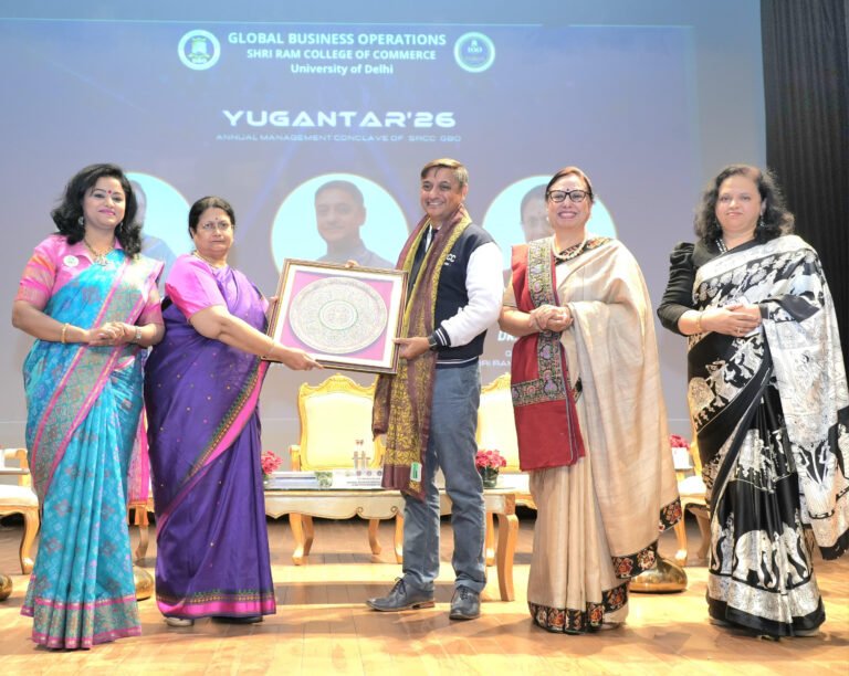 प्रबंधन शिक्षा को तकनीक, नीति और दीर्घकालिक रणनीतिक सोच से जोड़ना आवश्यक,” युगांतर ’26 में बोले संजीव सान्याल