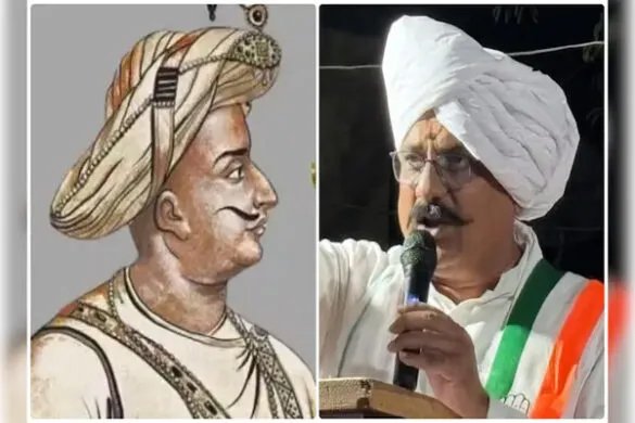 (पुणे)शिवाजी महाराज जैसे ही थे टीपू सुल्तानÓज्कांग्रेस नेता के बयान पर महाराष्ट्र में मचा सियासी घमासान