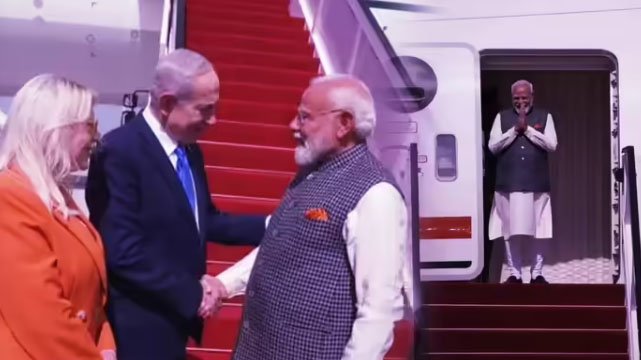 (नई दिल्ली)इंडिया वन बनी दुनिया की सबसे अधिक ट्रैक होने वाली फ्लाइट, पीएम मोदी को लेकर इजरायल पहुंचा है विमान