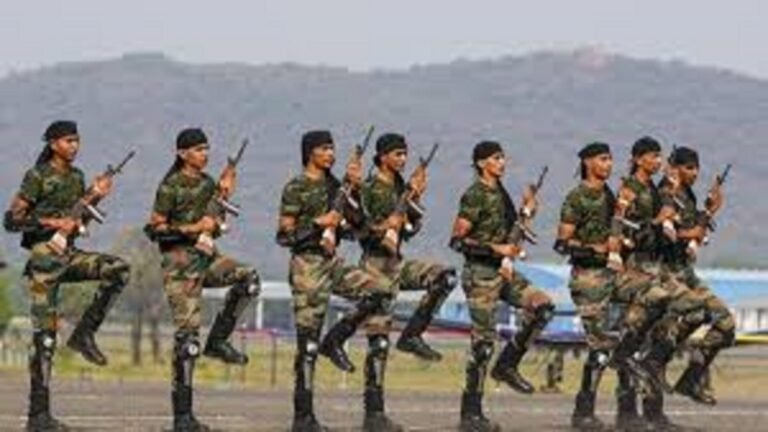 (रायपुर) अग्निवीर भर्ती 2027 के लिए ऑनलाइन पंजीयन शुरू, 1 अप्रैल 2026 अंतिम तिथि