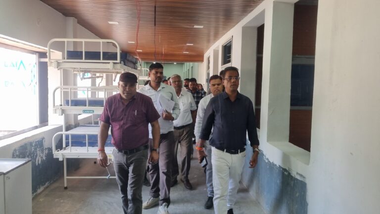 बिलाईगढ़ हॉस्पिटल में प्रायवेट के तर्ज पर दी जा रही सुविधा, कलेक्टर ने किया निरीक्षण