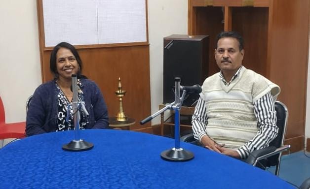 आकाशवाणी बिलासपुर से प्रसारित हुई सुरेश सिंह बैस की विचारोत्तेजक वार्ता