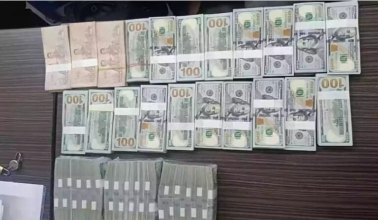 4.3 करोड़ से अधिक की विदेशी मुद्रा के साथ तीन गिरफ्तार