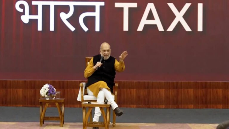 अमित शाह ने भारत टैक्सी ड्राइवरों से की बात, कहा- मेहनत करने वाले को फायदा मिलना चाहिए