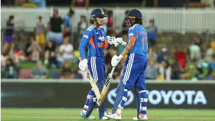 ऑस्ट्रेलिया महिला क्रिकेट टीम ने दूसरे टी-20 में भारत को हराया, सीरीज में हासिल की बराबरी