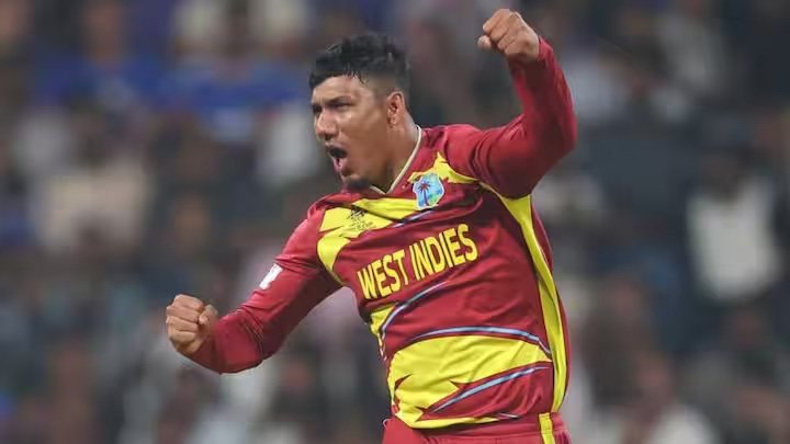 टी-20 विश्व कप 2026: गुडाकेश मोती ने अपना सर्वश्रेष्ठ गेंदबाजी प्रदर्शन किया, चटकाए 4 विकेट