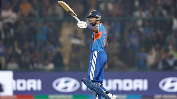 टी-20 विश्व कप 2026: हार्दिक पांड्या ने नामीबिया के खिलाफ लगाया अर्धशतक