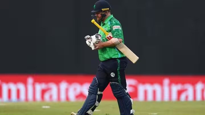 टी-20 विश्व कप 2026: आयरलैंड को बड़ा झटका, कप्तान पॉल स्टर्लिंग टूर्नामेंट से हुए बाहर