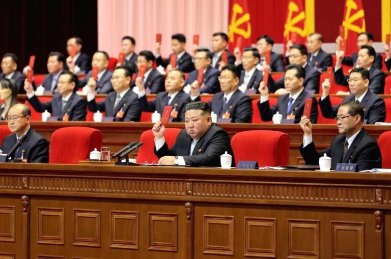 उत्तर कोरिया के शासक किम जोंग उन 5 साल के लिए फिर चुने गए, पार्टी ने परमाणु क्षमता बढ़ाने पर सराहा; चीन ने दी बधाई