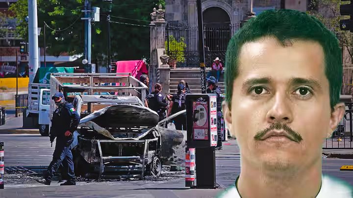 मेक्सिको में ड्रग लॉर्ड एल मेनचो की हत्या के बाद भड़की हिंसा, भारतीयों को सलाह जारी