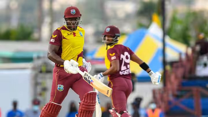 रोवमैन पॉवेल ने टी-20 विश्व कप में लगाया अपना पहला अर्धशतक, वेस्टइंडीज ने बनाया विशाल स्कोर